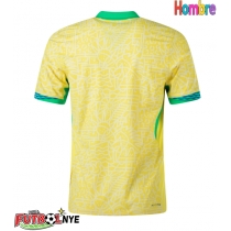 Camiseta Brasil Primera Equipación Copa America 2024 manga corta